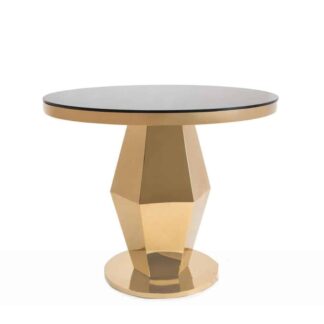 Geometric Stainless Steel Cake Table (Delivery Only)
