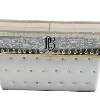 Sweetheart Crystal Table (Delivery Omly)