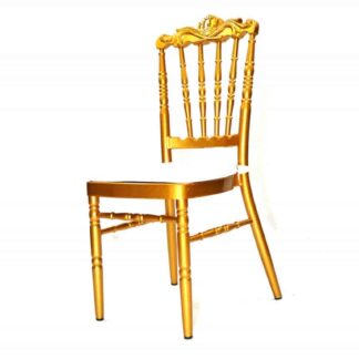Castle Gold Chiavari Chair with cushion