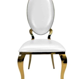 Stainless Steel Royal Chair