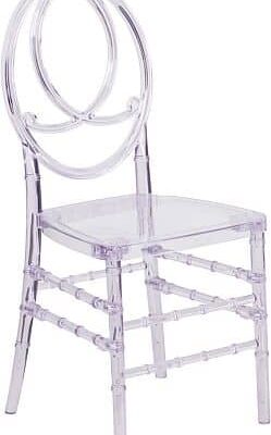 Clear Acrylic Phoenix Ghost Chair