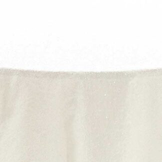 Sequin Glimmer - White