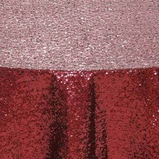Sequin Glimmer - Crimson