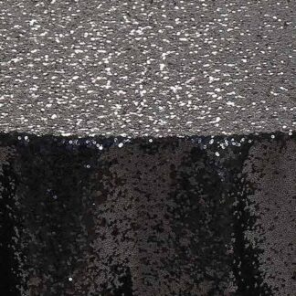Sequin Glimmer - Black