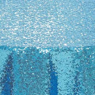 Sequin Glimmer - Turquoise