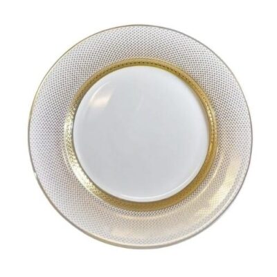 Mirage Dessert Plate - Bone China (Only rented in quantities of 5)