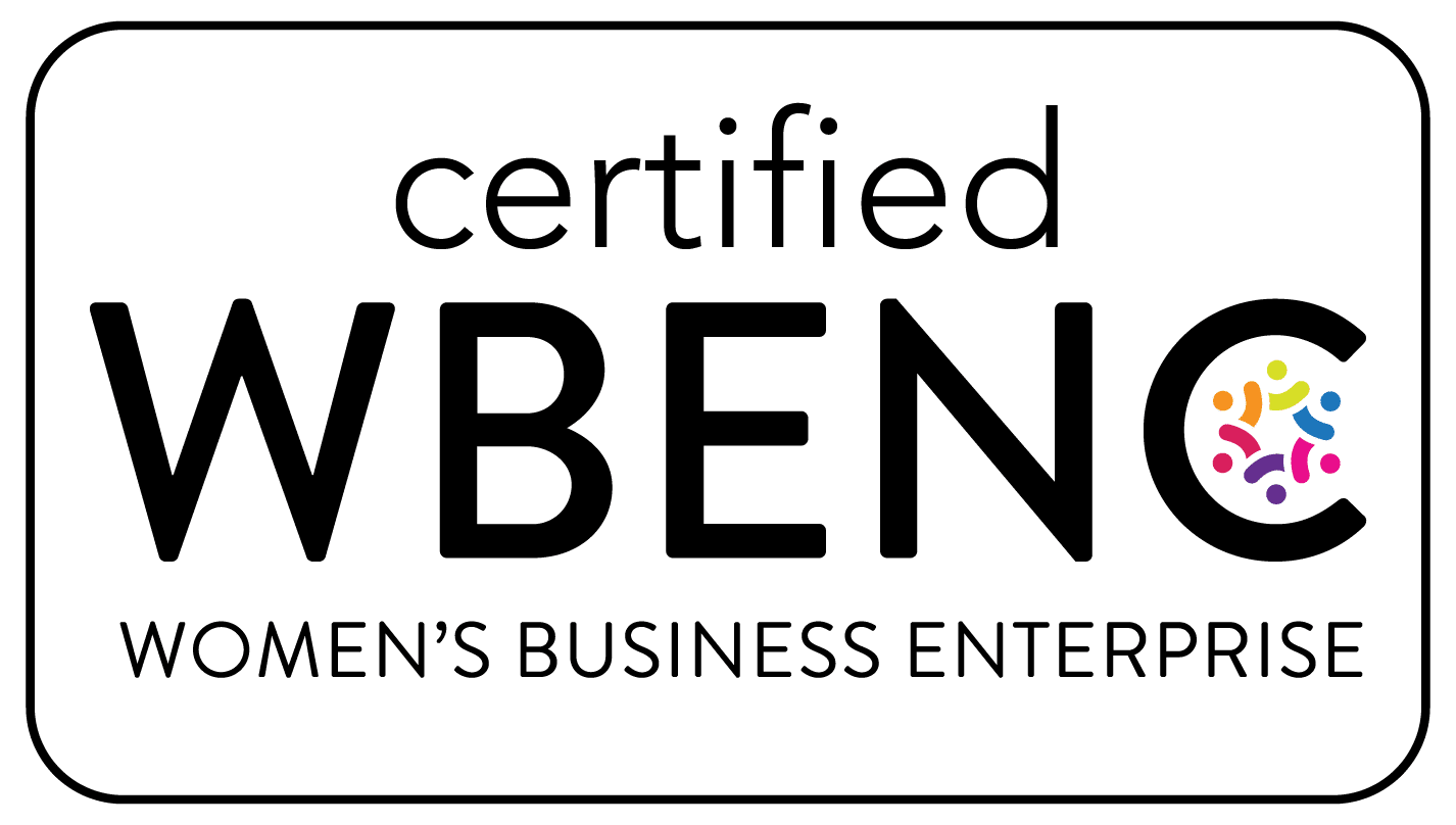 Certified WBENC Women's Business Enterprise