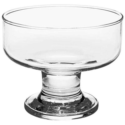 Smooth Ville  Footed Margarita/Dessert Glass
