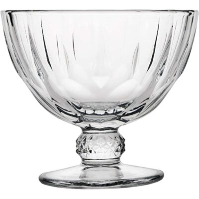 Diamond Footed Margarita/Dessert Glass