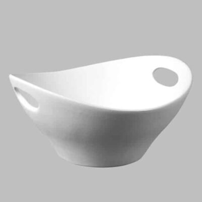 14" Oval Ceramic Serving Bowl
