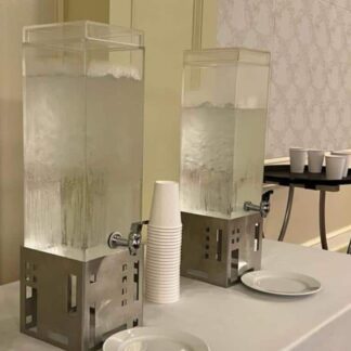 Modern Rectangular Drink Dispenser - 15 L (4 Gallons)