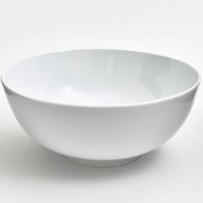 13" Round Ceramic Serving Bowl