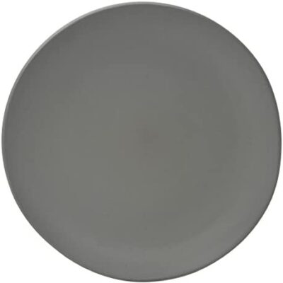 Gray Matte 7.5 inch Stonewall Dessert Plate (Only rented in quantities of 5)