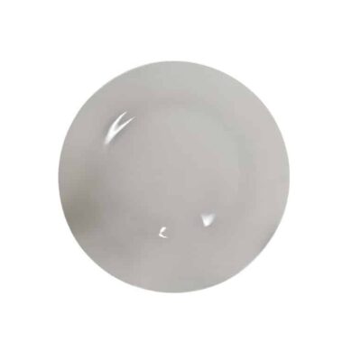 Product: Royal Norfolk Classic White Round Stoneware 7.5 In. Dessert Plate (Only rented in quantities of 5)
