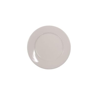 Simple White 6" Bread and Butter Plate (Only rented in quantities of 5)