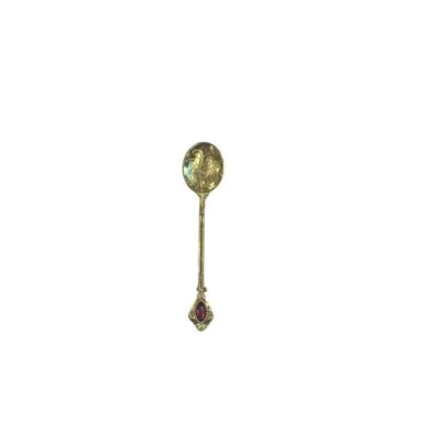 Antique Gold Demitasse Spoon (Only rented in quantities of 10)