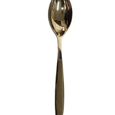 Gold Smooth Demitasse Spoon (Only rented in quantities of 10)