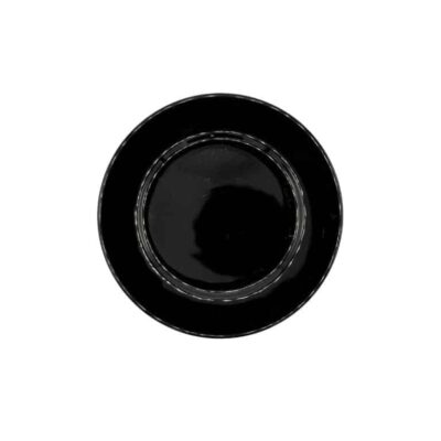 Black Ceramic Bread and Butter Plate (Only rented in quantities of 5)
