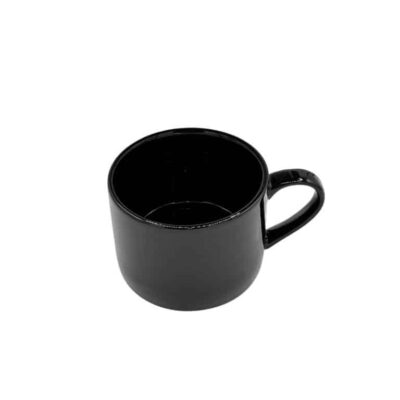 Modern Black Tea/Coffee Mug