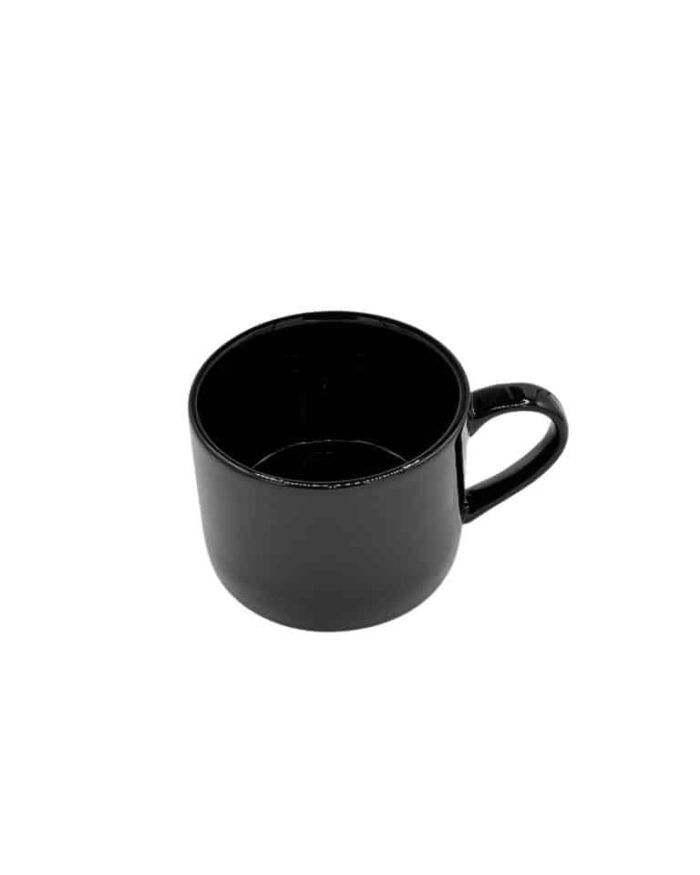 Modern Black Tea/Coffee Mug