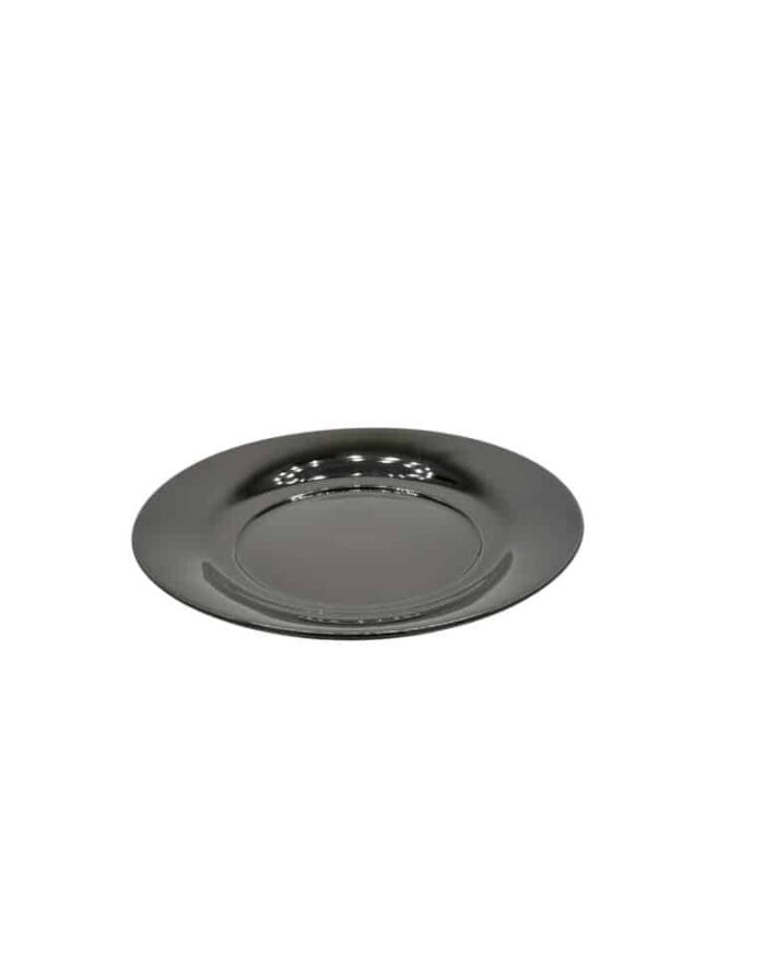 Modern Black Saucer