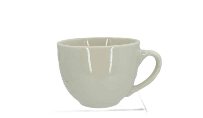 Classic White Tea/Coffee Mug