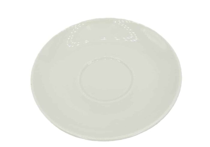Classic White Saucer
